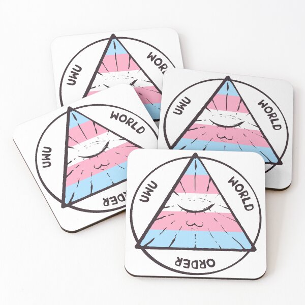 Item preview, Uwu New World Order Trans 2 designed and sold by animinimal.