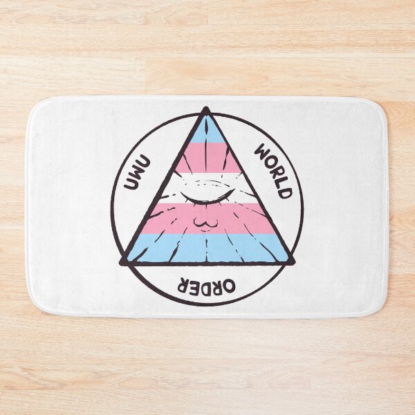 Item preview, Uwu New World Order Trans 2 designed and sold by animinimal.
