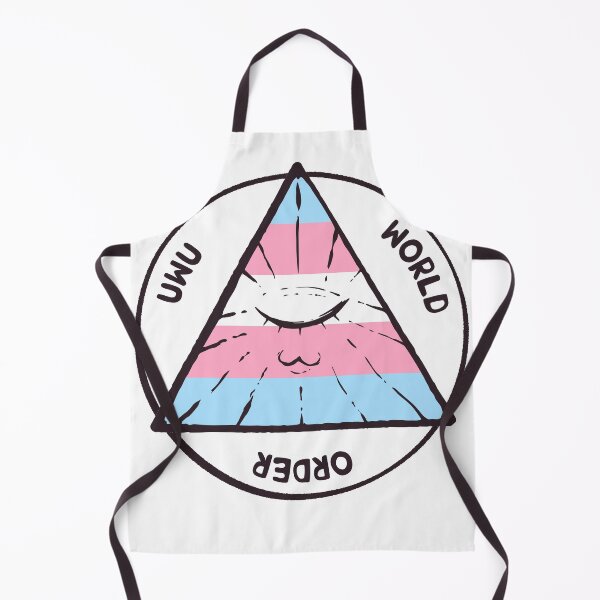 Item preview, Uwu New World Order Trans 2 designed and sold by animinimal.