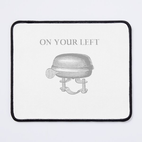Item preview, On Your Left Bicycle Bell designed and sold by thesalleyhouse.