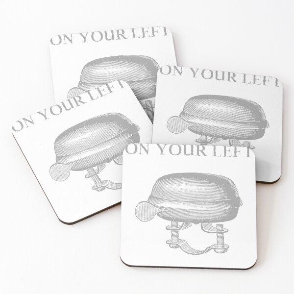 Item preview, On Your Left Bicycle Bell designed and sold by thesalleyhouse.