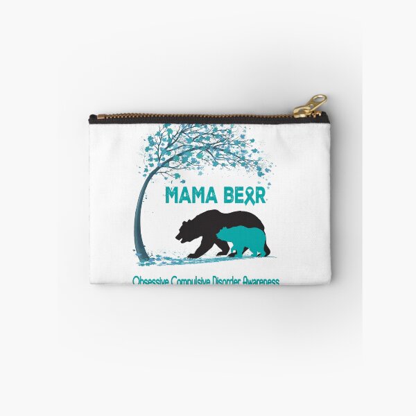 Item preview, Mama Bear Obsessive Compulsive Disorder Awareness designed and sold by Mnrshirley.
