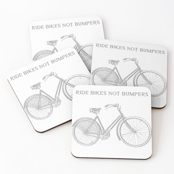 Item preview, Ride Bikes Not Bumpers designed and sold by thesalleyhouse.