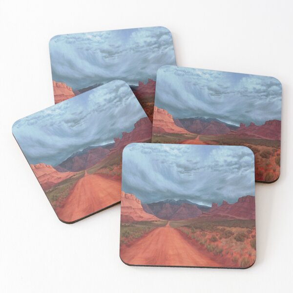 Item preview, Storms Over Castle Valley designed and sold by wildstudioart.