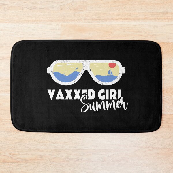 Item preview, Womens Summer Glasses Funny Booster Shot Ready for Vacation design designed and sold by Merchking1.