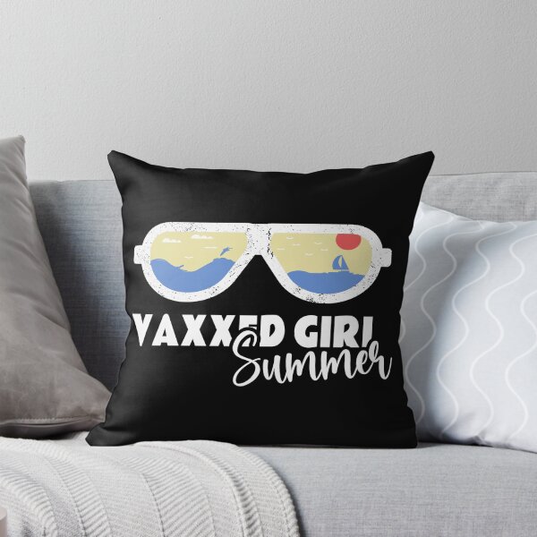 Item preview, Womens Summer Glasses Funny Booster Shot Ready for Vacation design designed and sold by Merchking1.