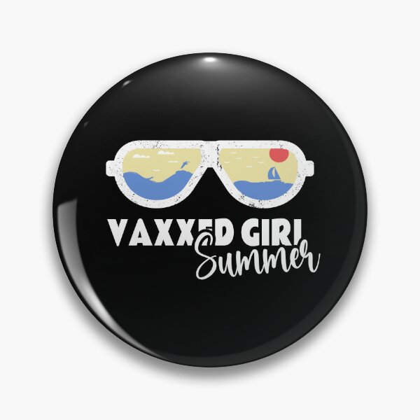 Item preview, Womens Summer Glasses Funny Booster Shot Ready for Vacation design designed and sold by Merchking1.