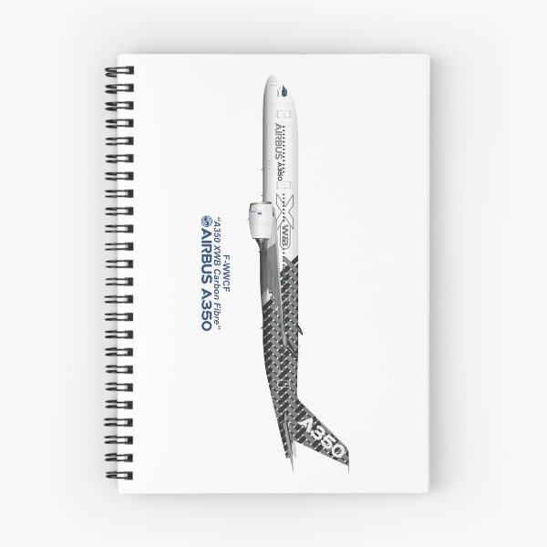 Item preview, Illustration of Airbus A350 F-WWCF designed and sold by Steve H Clark.