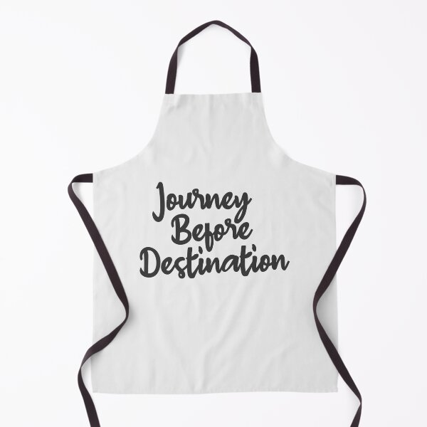 Item preview, Journey Before Destination Affirmation Phrase designed and sold by MindfulMeta.