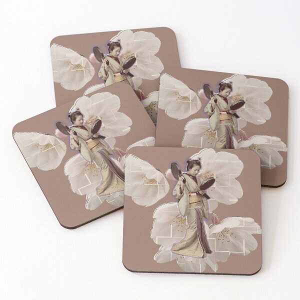 Item preview, Geisha mirror designed and sold by CarliPeraza.
