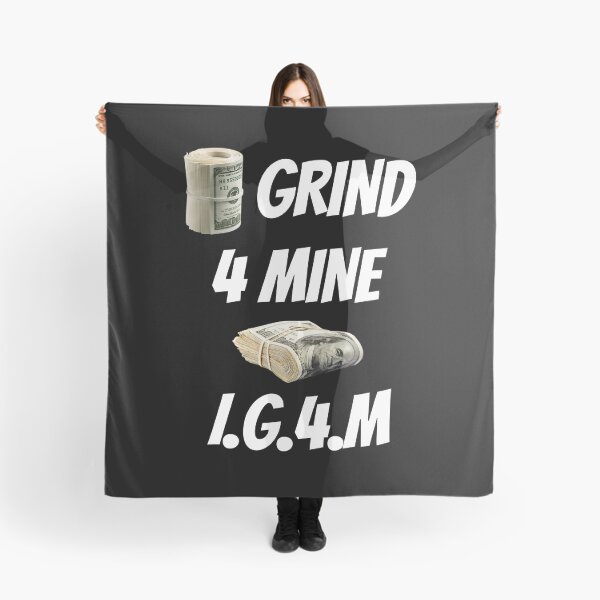 Item preview, I Grind 4 Mine Bankroll designed and sold by IGFM-LLC.