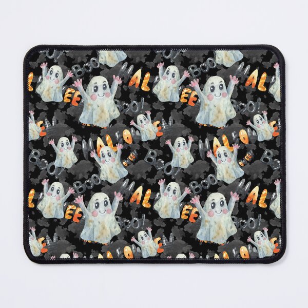 Item preview, white ghost orange holloween  designed and sold by whitedove457.