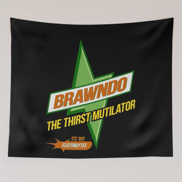 Item preview, Brawndo The Thirst Mutilator - Idiocracy inspired designed and sold by SummerBaker376.