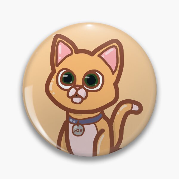Item preview, SOX THE ROBOCAT! designed and sold by B00RISH.
