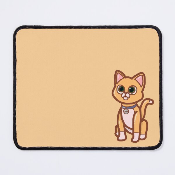 SOX THE ROBOCAT! Mouse Pad for Sale by B00RISH
