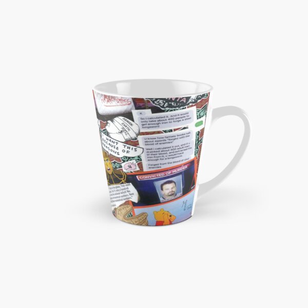 Sleep. No More. Tall Mug