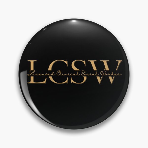 Artikelvorschau, LCSW | Gold & Schwarz entworfen und verkauft von AdoptKM.