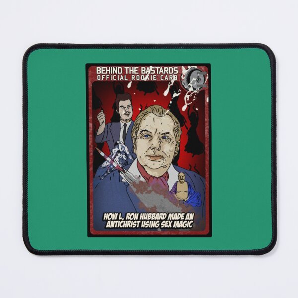 Item preview, How L. Ron Hubbard Made An Antichrist Using Sex Magic designed and sold by MatsumotoEden.