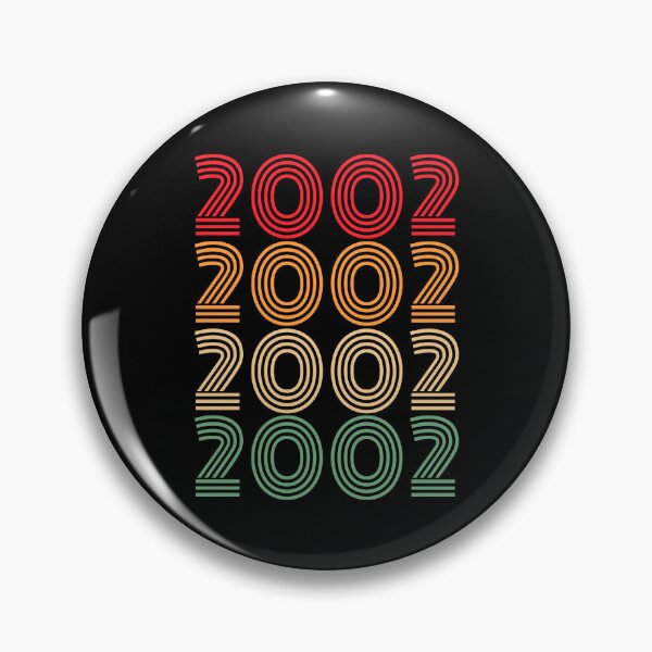 Item preview, 2002 birthday designed and sold by itsRIS-store.