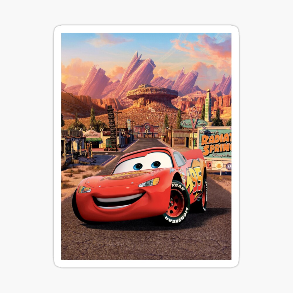 Photo Wallpaper Disney Cars Take the Open Road | wall-art.com