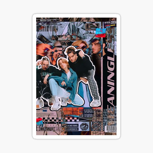 DEVILISH - Chase Atlantic Sticker for Sale by Visiosnwhy