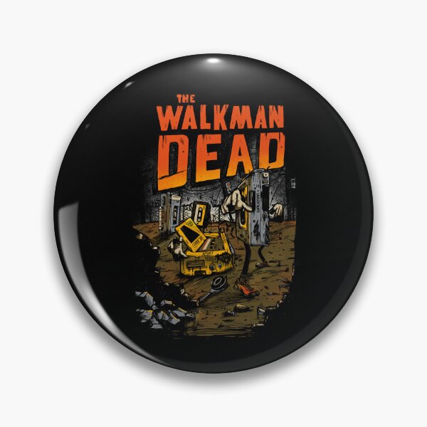 Item preview, The walkman Dead designed and sold by SummerBaker376.