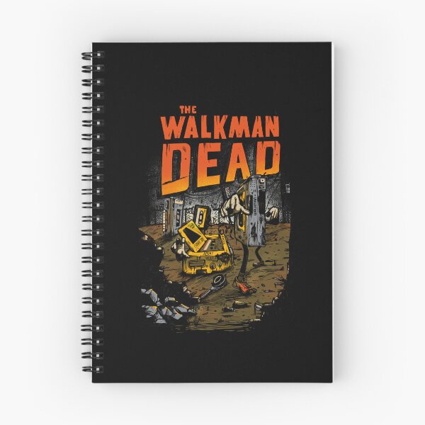 Item preview, The walkman Dead designed and sold by SummerBaker376.