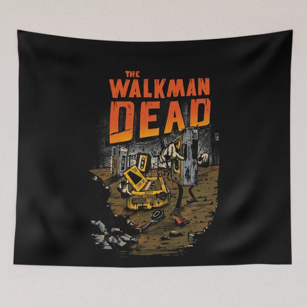 Item preview, The walkman Dead designed and sold by SummerBaker376.