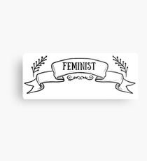 Feminist Metal Print