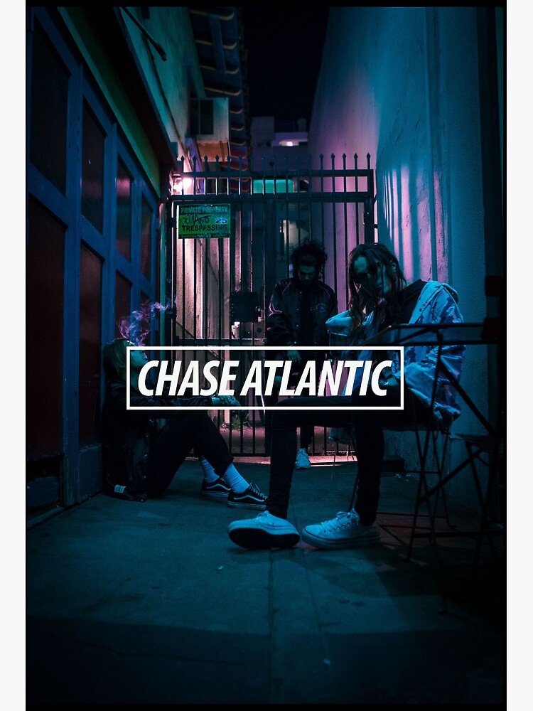 Buy Chase Atlantic Chase Atlantic Album Poster  Chase Atlantic Online in  India  Etsy