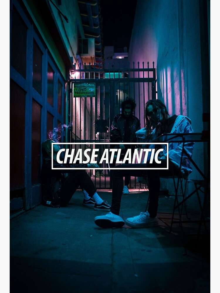 Chase Atlantic Album Covers, Atlantic Chase Wall Poster