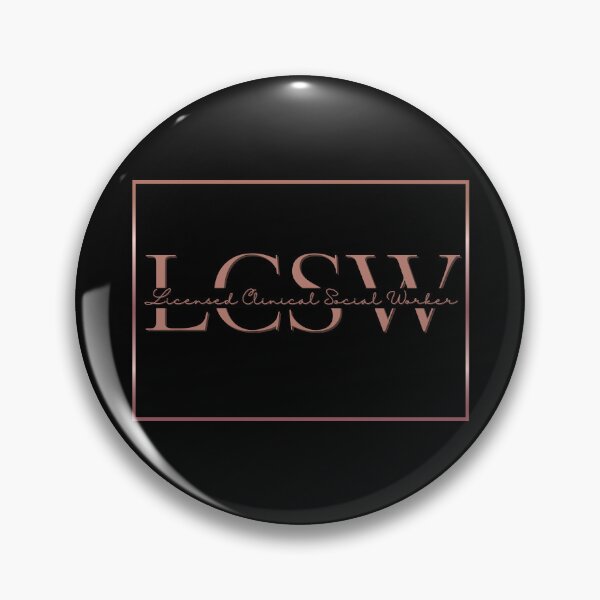 Artikelvorschau, LCSW | Rose Gold-Grenze entworfen und verkauft von AdoptKM.