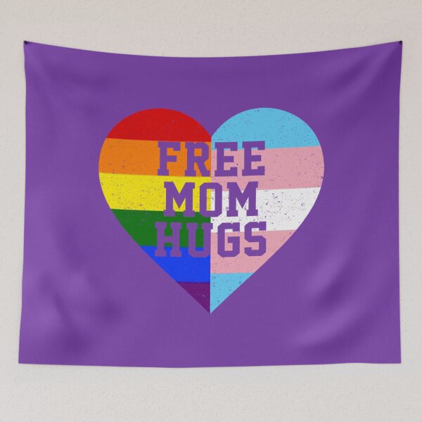 Item preview, Camisa LGBT Ally LGBTQ Pride Awareness Free Ally Hugs designed and sold by MatsumotoEden.
