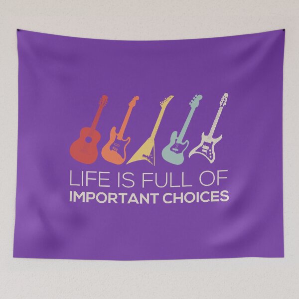 Item preview,  Life is Full of Important Choices designed and sold by MatsumotoEden.