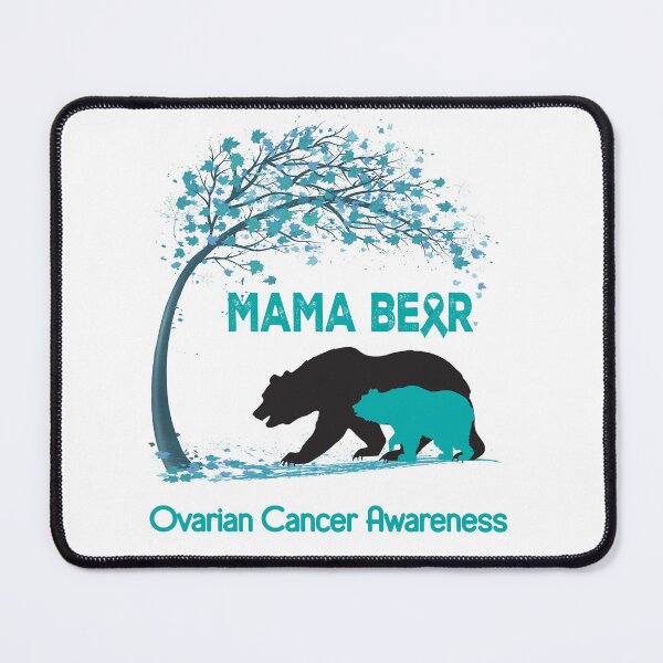 Item preview, Mama Bear Ovarian Cancer Awareness designed and sold by Mnrshirley.