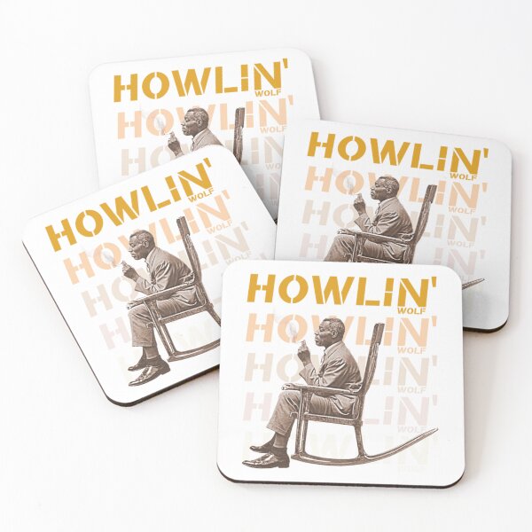 Item preview, Howlin' Wolf Soul Man Rockin' Chair FanArt designed and sold by MatsumotoEden.