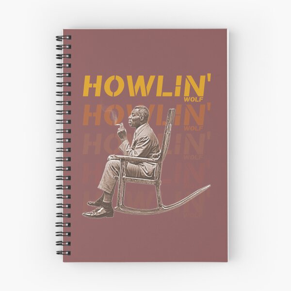 Item preview, Howlin' Wolf Soul Man Rockin' Chair FanArt designed and sold by MatsumotoEden.