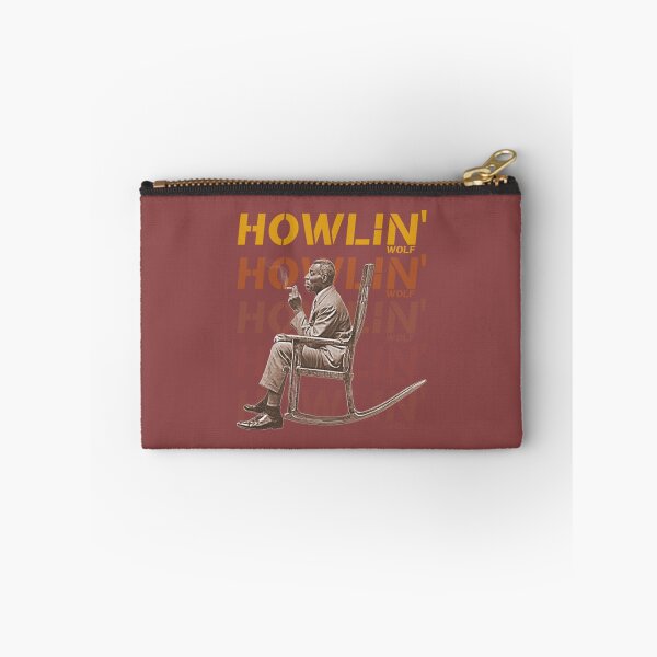 Item preview, Howlin' Wolf Soul Man Rockin' Chair FanArt designed and sold by MatsumotoEden.