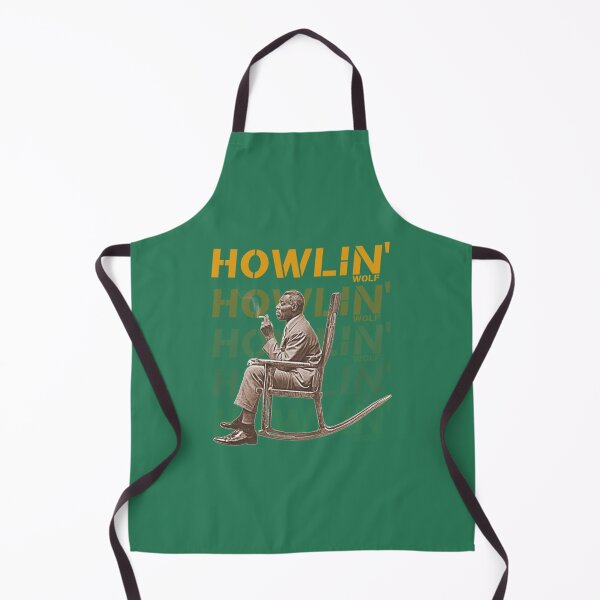 Item preview, Howlin' Wolf Soul Man Rockin' Chair FanArt designed and sold by MatsumotoEden.