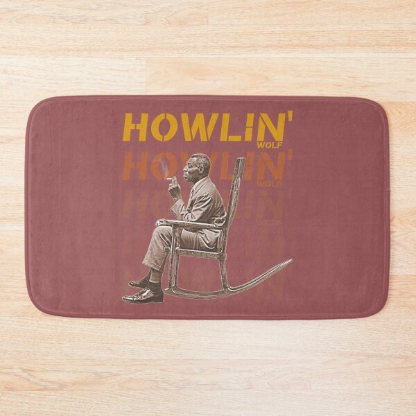 Item preview, Howlin' Wolf Soul Man Rockin' Chair FanArt designed and sold by MatsumotoEden.