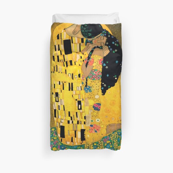 Curly Klimt Duvet Cover