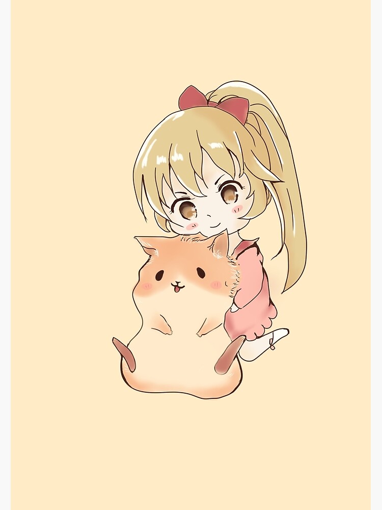 Buy EBICHU Anime Hamster Hard Enamel Pin From Luckylionclub Online in India  - Etsy