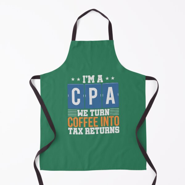Item preview, Im A CPA We Turn Coffee Into Tax Returns designed and sold by MatsumotoEden.