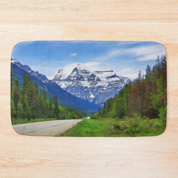 Item preview, Majestic View - Mount Robson BC designed and sold by NaturePrints.