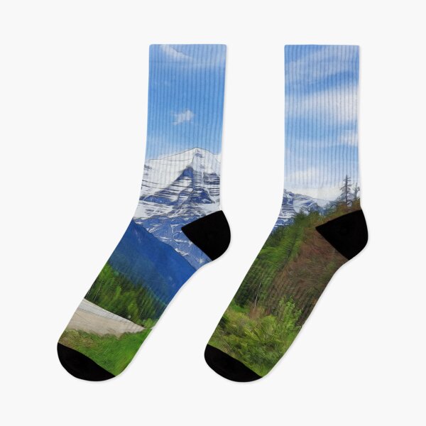Item preview, Majestic View - Mount Robson BC designed and sold by NaturePrints.