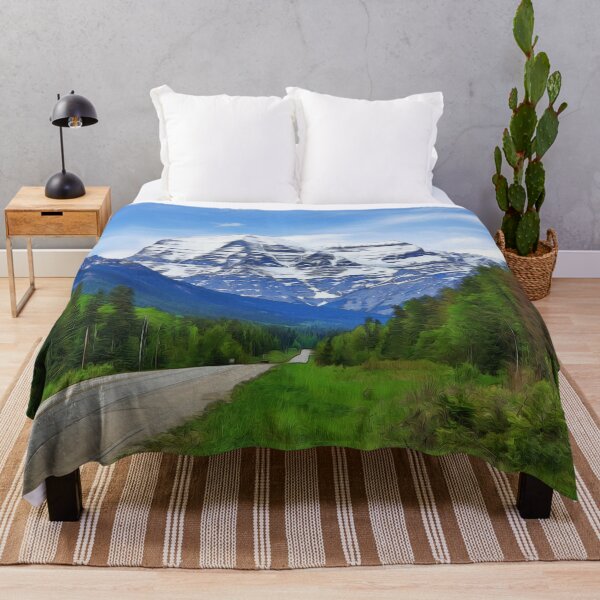 Item preview, Majestic View - Mount Robson BC designed and sold by NaturePrints.