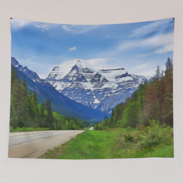 Item preview, Majestic View - Mount Robson BC designed and sold by NaturePrints.