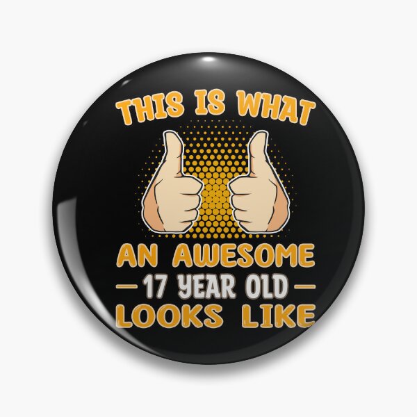 Item preview, This is what an awesome 17 year old looks like - birthday designed and sold by dJ-Design.