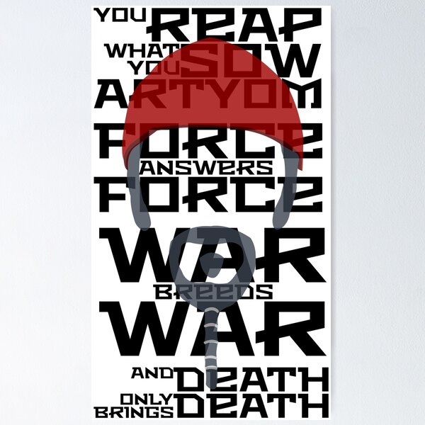 Item preview, Khan Quote designed and sold by HAZMAT527.