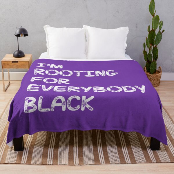 Item preview, im rooting for everybody black designed and sold by MatsumotoEden.